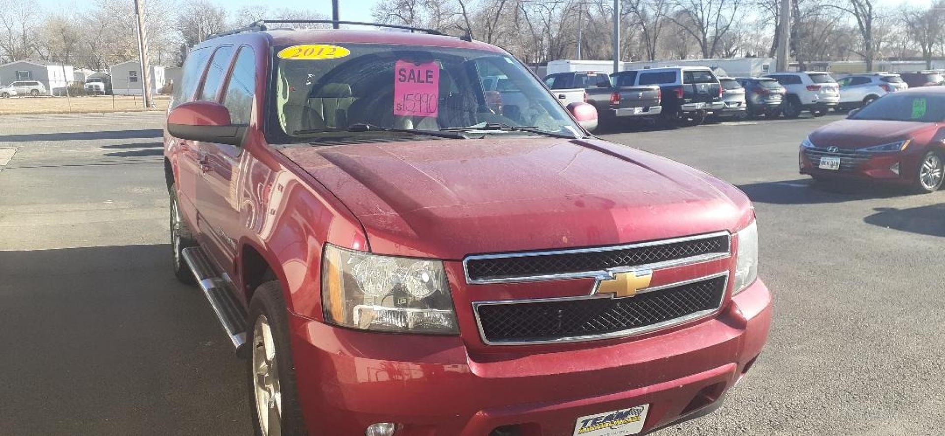 2012 Chevrolet Suburban (1GNSKJE70CR) , located at 2015 Cambell Street, Rapid City, SD, 57701, (605) 342-8326, 44.066433, -103.191772 - CARFAX AVAILABLE - Photo#4